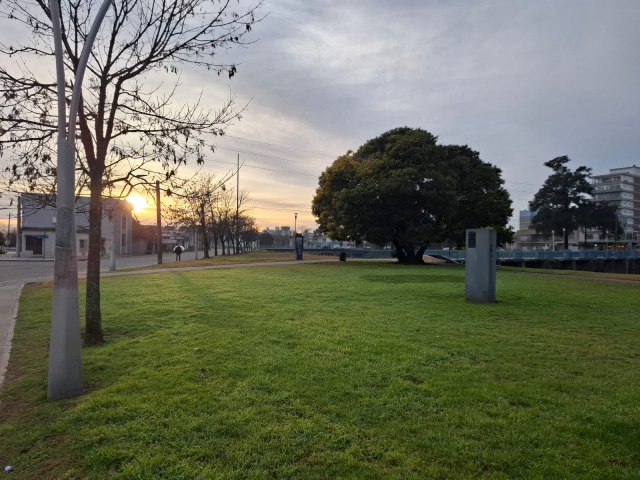 El fin de semana comienza con cielo cubierto